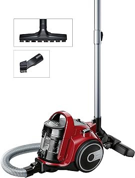 Bosch bgc05aaa2 GS05 cleann 'n Staubsauger ohne Beutel, Design computerdesigns, waschbarer HEPA H12 Filter, Parkettdüse empfi