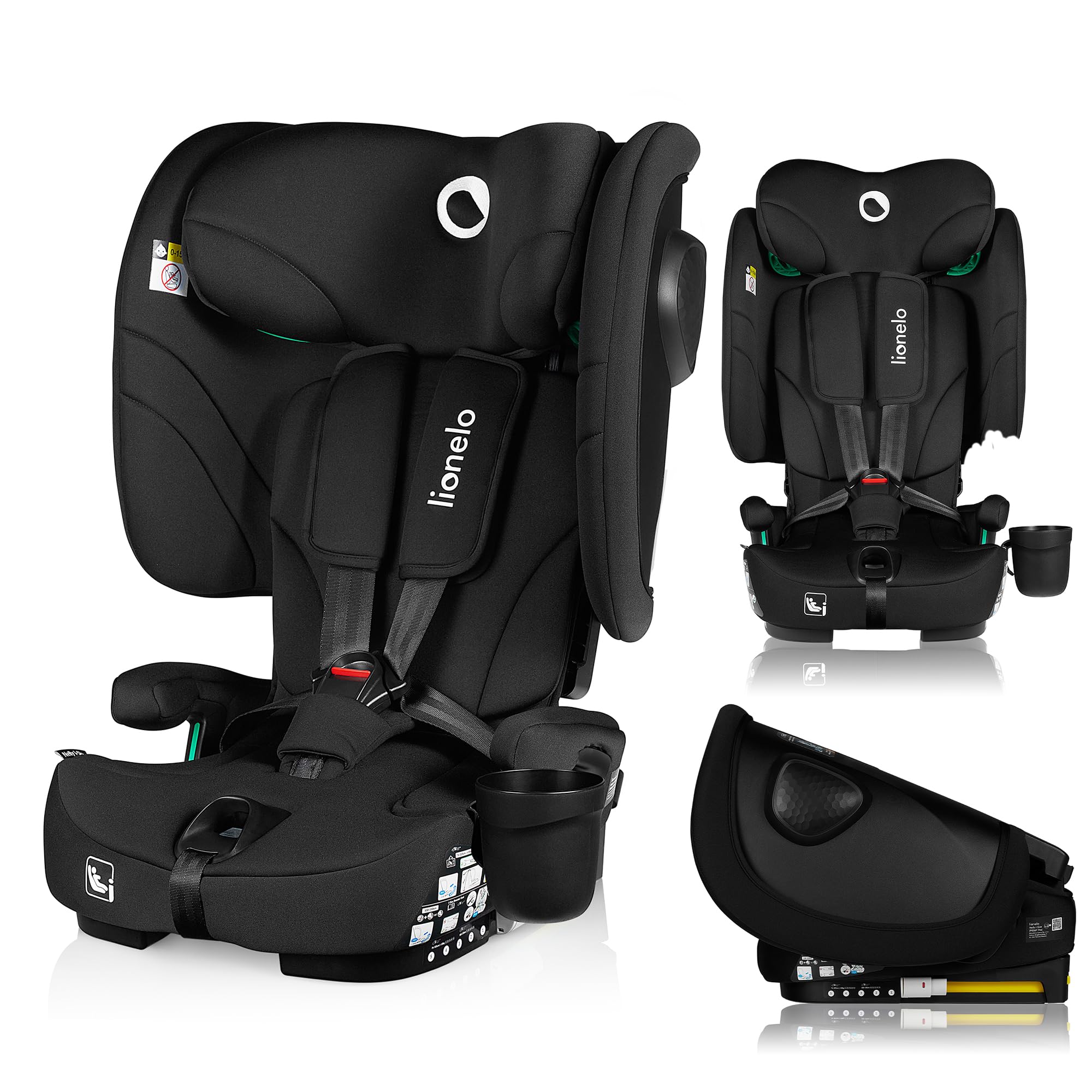 LIONELO Nelly i-Size Car Seat...