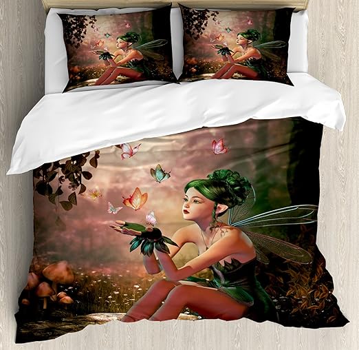 fairy bedding set