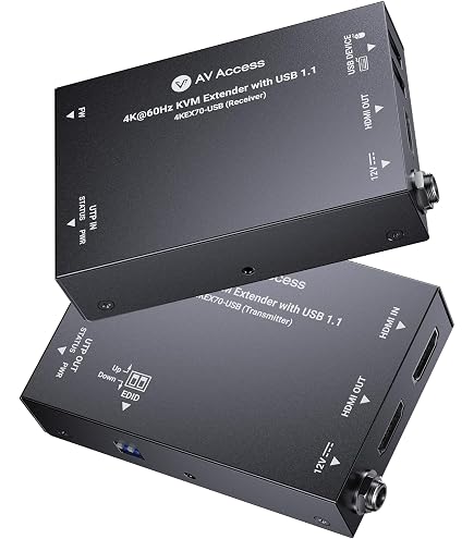 Amazon.com: CE770 - KVM Extender - Wired - External : Electronics