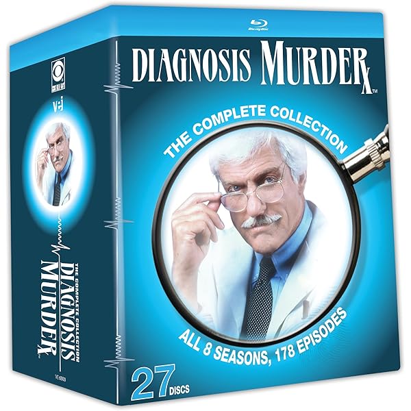 Amazon.com: Diagnosis Murder: Complete Collection : Movies & TV