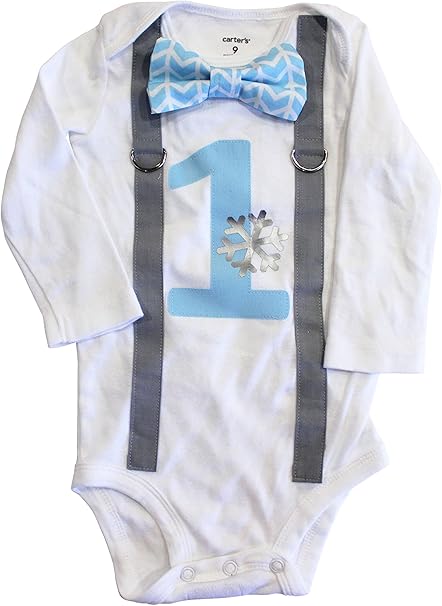 winter wonderland first birthday outfit