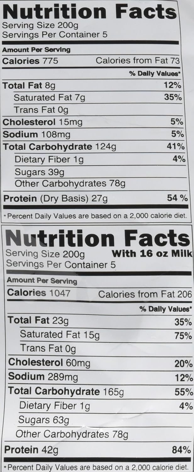 Bio Nutrition Smart Organics Women's Weight Gainer, 1000 Gram: Health & Personal Care