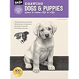 Drawing: Dogs & Puppies: Learn to draw step by step (How to Draw & Paint)