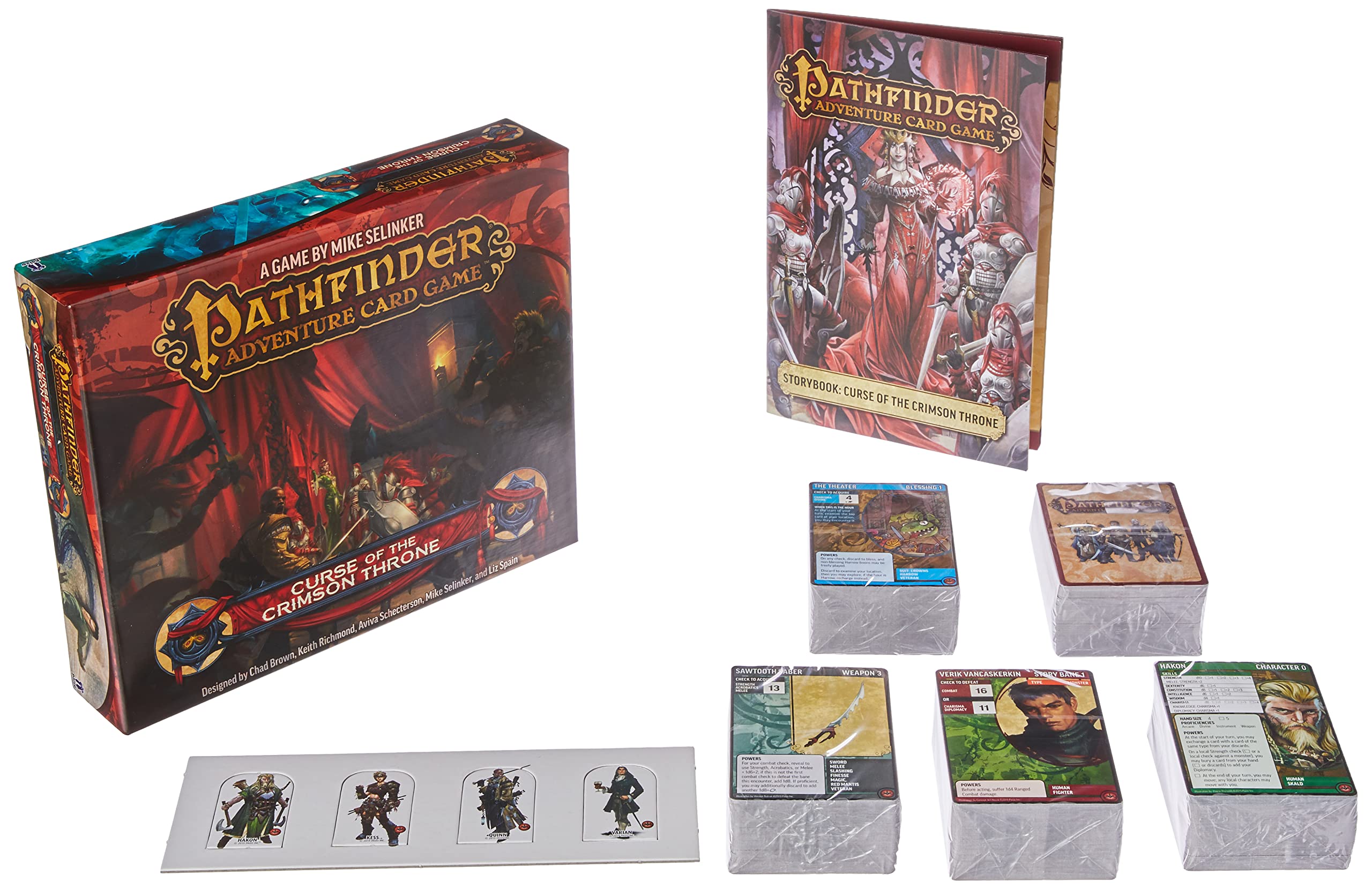 Pathfinder Adventure Card Game: Curse of the Crimson Throne Adventure Path