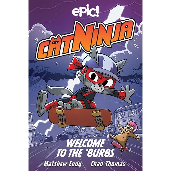 Amazon.com: Cat Ninja: Cat's Claw (Volume 5): 9781524882280: Cody