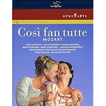 Amazon.com: Mozart: Cosi Fan Tutte [Blu-ray] : Nicolas Rivenq  