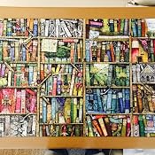 Libreria delle Curiosità | (PUZZLE 1000 pz) Ravensburger