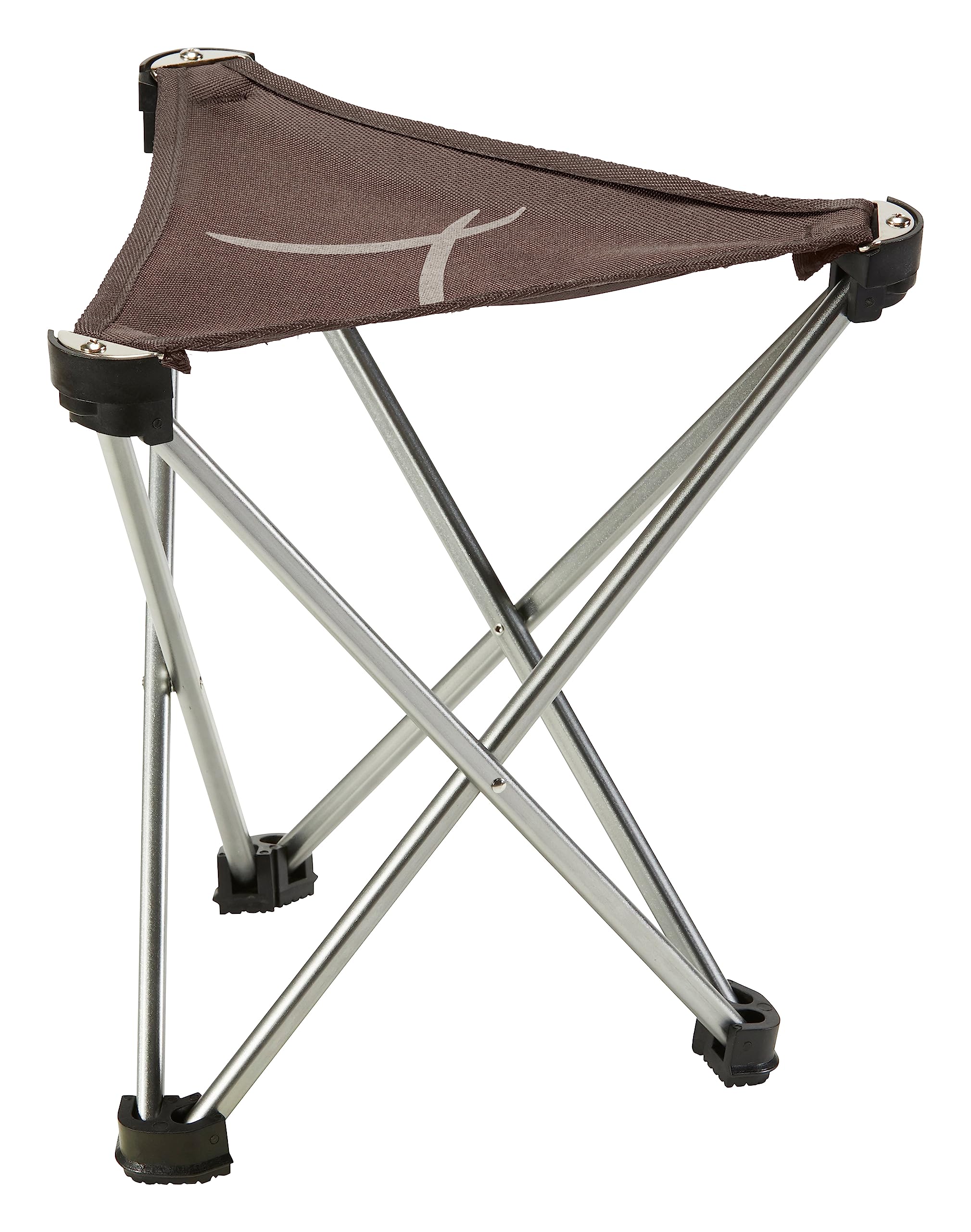 Grand Canyon SUPAI MINI - Lightweight camping chair, folding stool up to 100 kg - Aluminium - Falcon (brown)