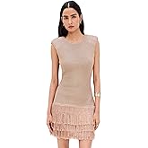 Aje Women's Breeze Kint Mini Dress