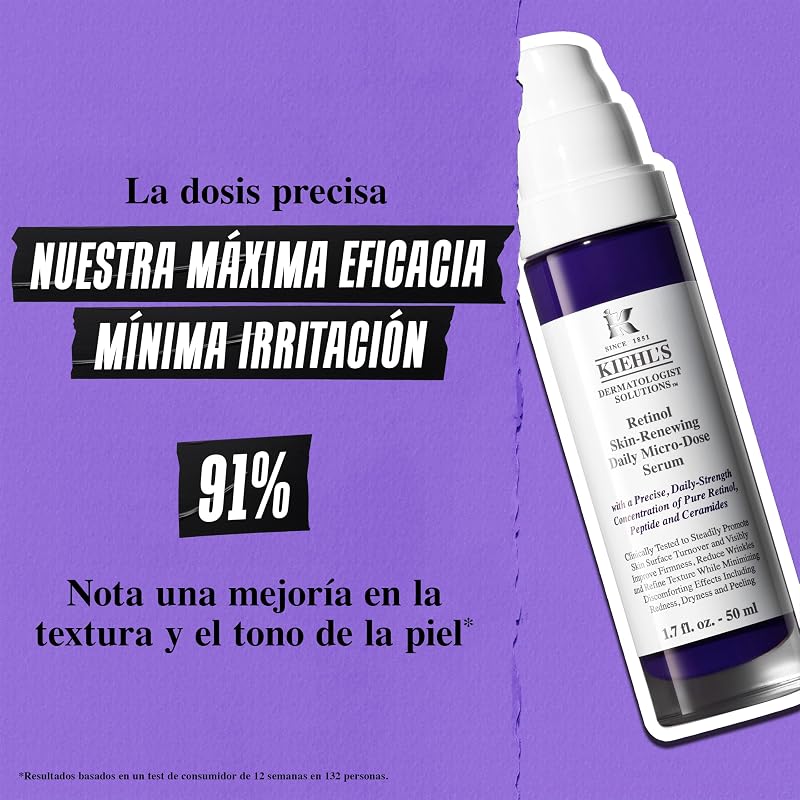 Sérum Anti-Idade Micro-Dose-Renovador de Retinol Diário, 30 ml