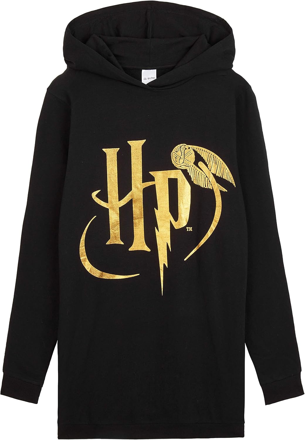 Harry Potter Oversized Hoodie Dress, Jumper Dress Women, Long