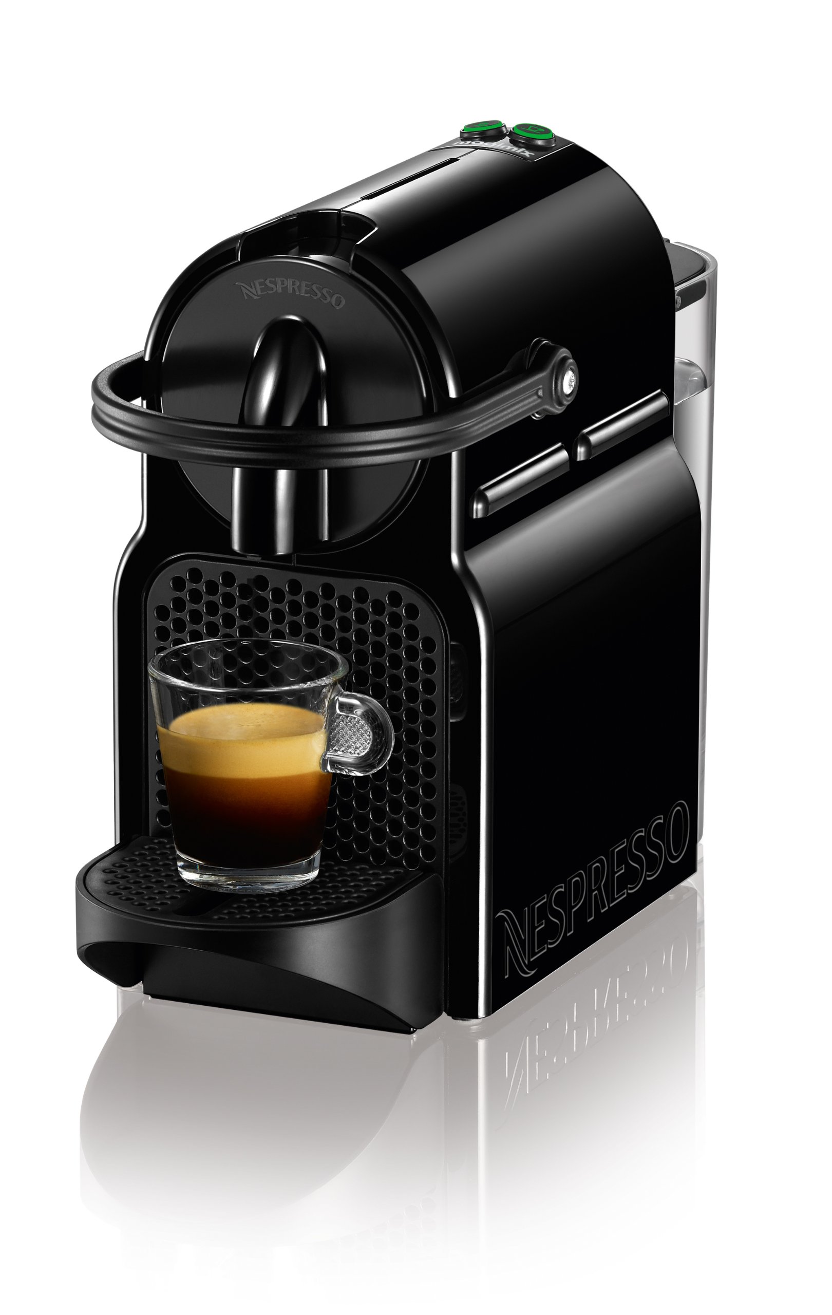 Dualit Nespresso 11350 Inissia Coffee Machine, Black by Magimix