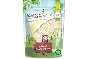 Blanched Almond Flour, 2 Pounds — Non-GMO Verified, Finely Milled, Raw, Vegan, Keto, Paleo, Kosher, Bulk, Low Sodium, Low Car