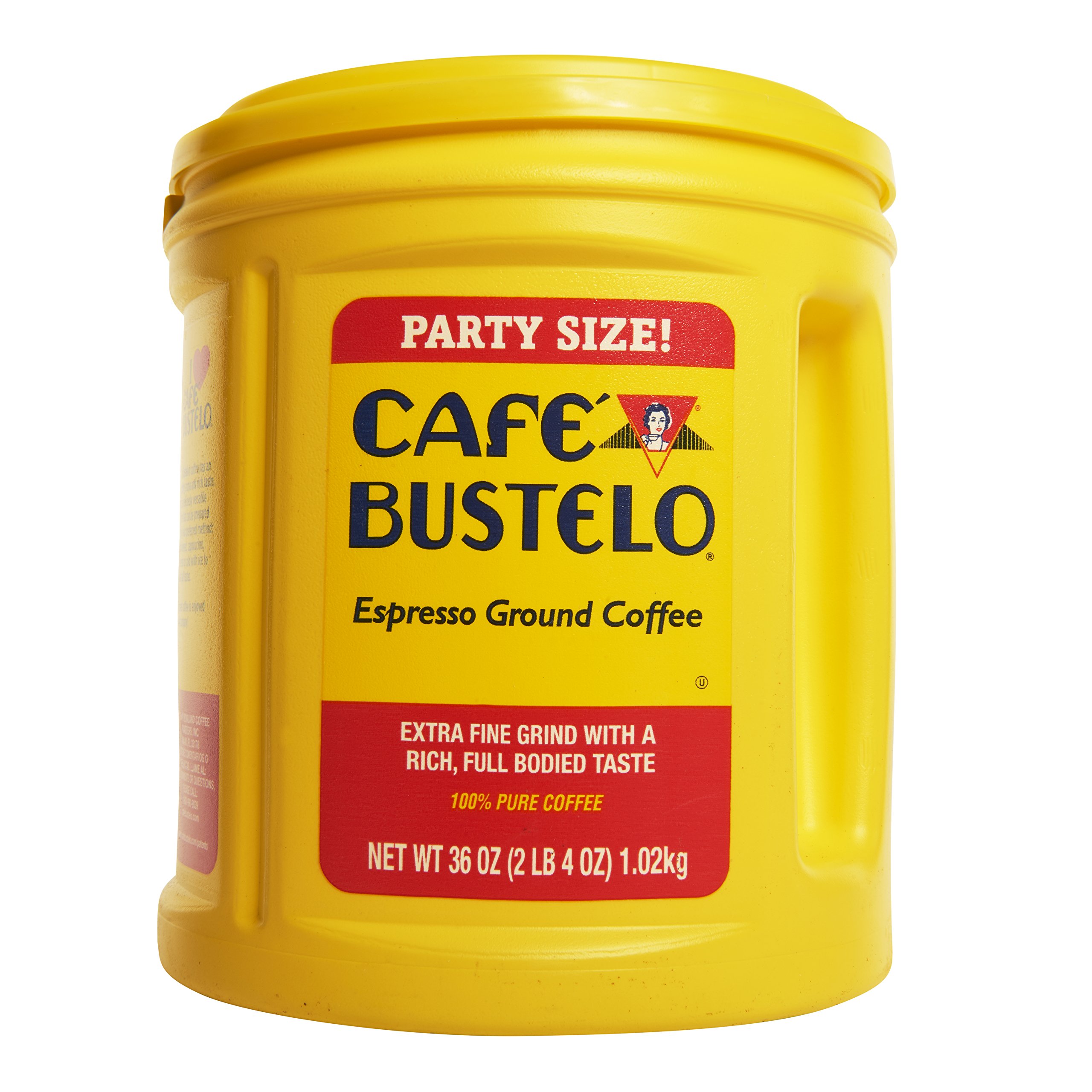 Cafe Bustelo Coffee Espresso, 36 Ounce, 5 Count (Pack of 5