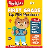First Grade Big Fun Workbook: First Grade Workbook with 256 Pages of Activities for Reading Comprehension, Math, Science and More to Build Essential Skills