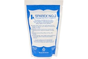 ROSENTHAL COLLECTION Sparex NO.2 Granular Dry Acid Pickling Compound (10 OZ)
