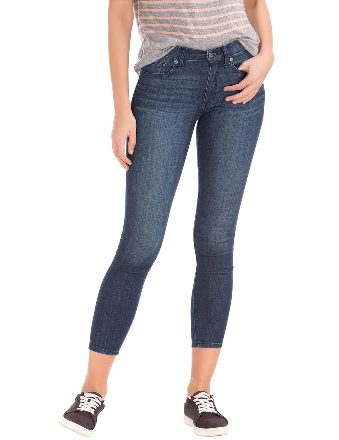 Buy GAP Women's Stretch True Skinny Jeans at Amazon.in