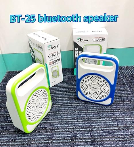 ticon bluetooth speaker price