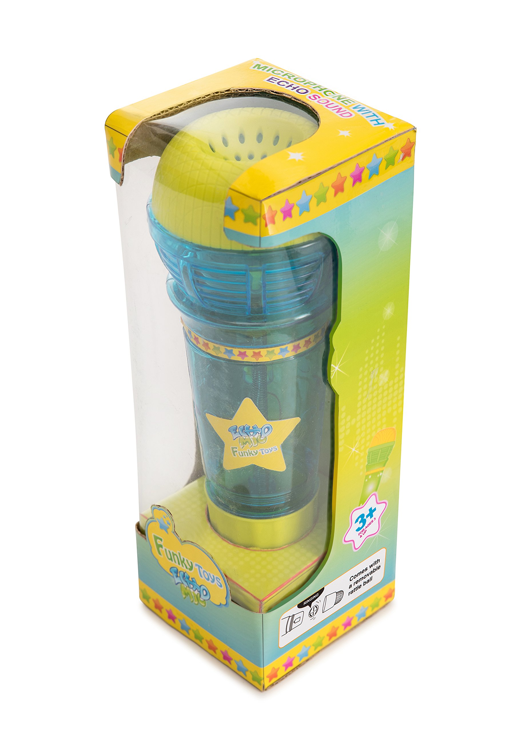 funky toys echo mic