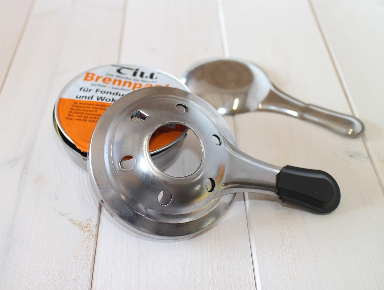 Till Brennpaste Fondue Gel/Paste Chafing Dish Burner Fuel 6 x 80g Pots