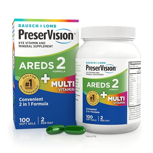 PRESERVISION AREDS 2 + MULTIVITAMIN, #1 EYE DOCTOR...
