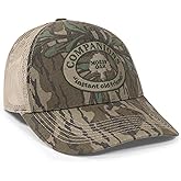 Mossy Oak Camo Hat for Men for Hunting, Hiking, Fishing & Casual Wear | Adjustable & Multi Panel Camouflage Outdoor Hats