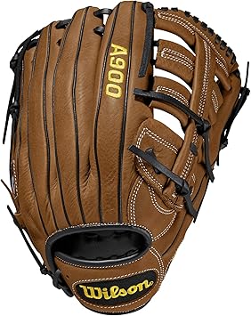 Wilson WTA09RB20125 Guantes de Béisbol, Wilson A900, Tamaño 12,5 ...