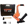 Valu-Air 9800RC 3-in-1 Flooring Cleat Nailer and Stapler for 16-Gauge T & L Cleats and 15.5-Gauge Flooring Staples from 1-1/2” to 2”