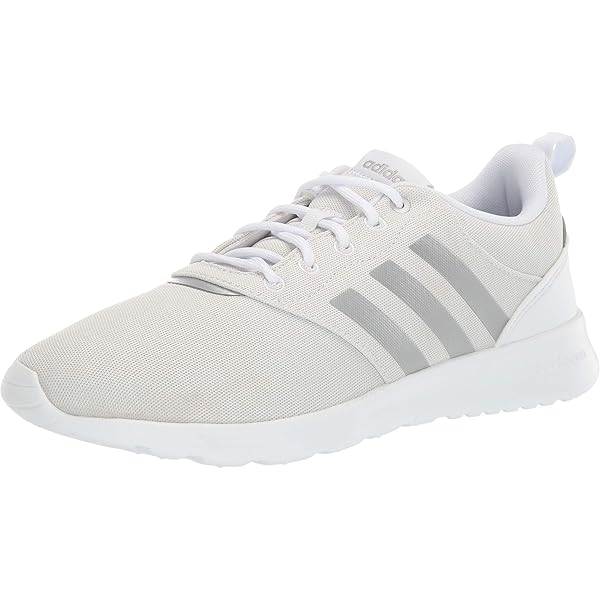 adidas gazelle silver green womens Adidas Womens Cloudfoam QT Racer Running Shoes main image 0