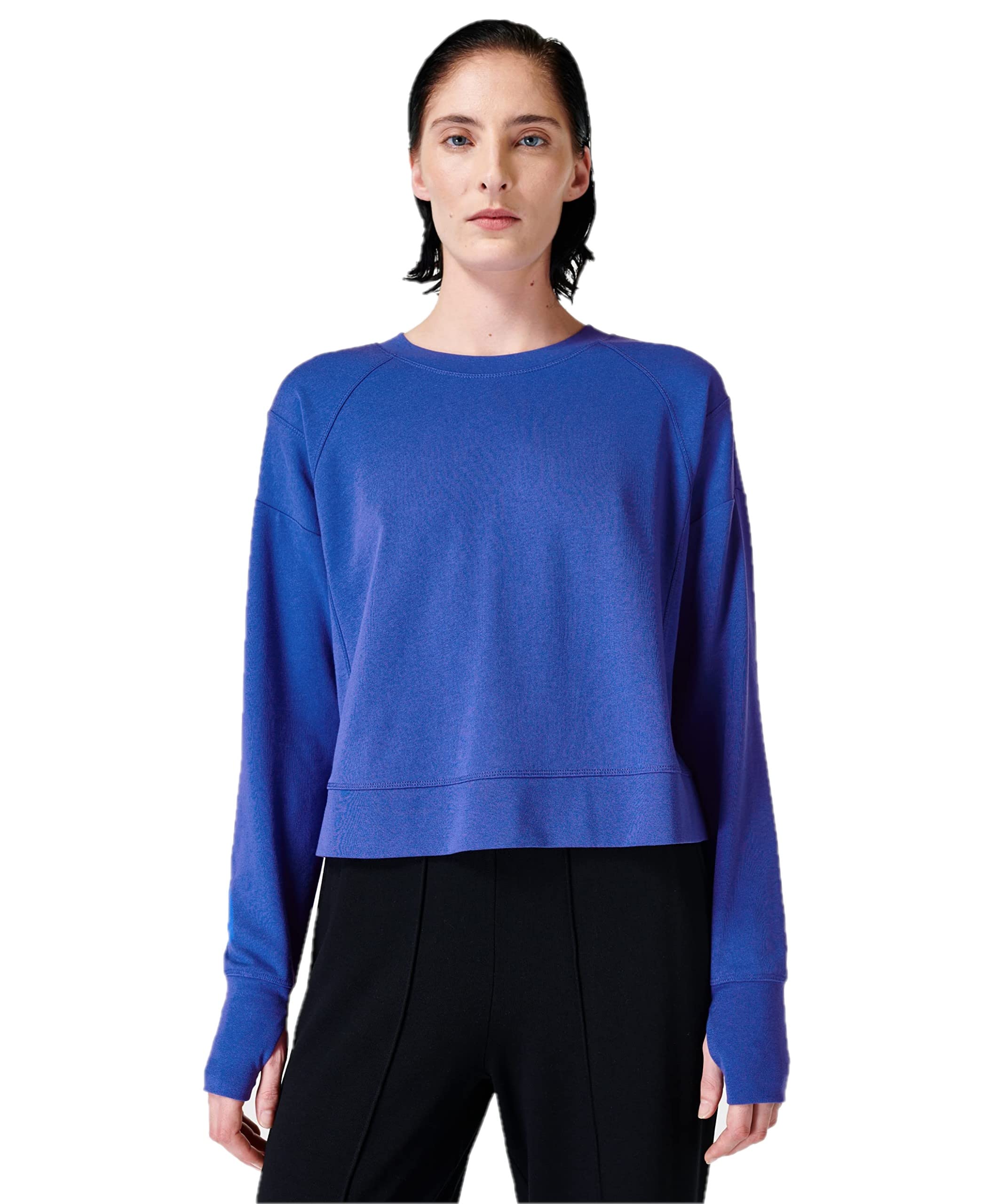 Sweaty Betty Women’s After Class Cropped Crewneck Sweatshirt