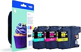 Brother LC123C LC123M LC123Y Inkjet Cartridges Multi-Pack Cyan Magenta Yellow view 4