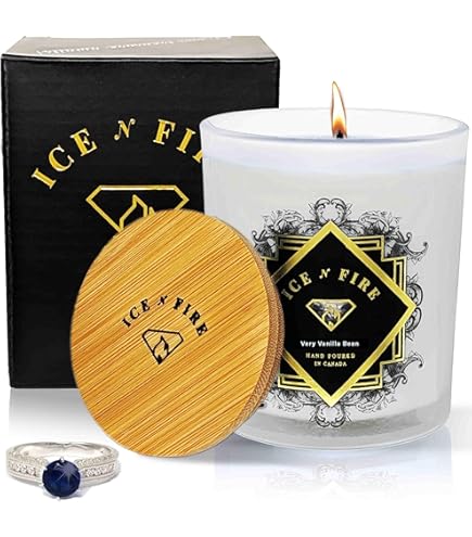 Scented Candles Rings From Jackpot Candles Mystery Jewelry Jar