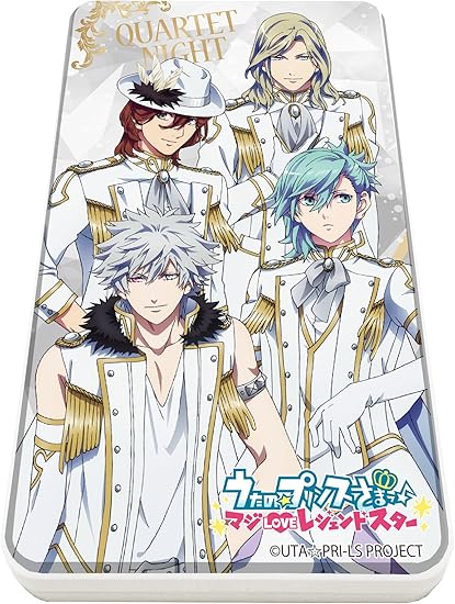 Amazon キャラチャージn うたの プリンスさまっ マジloveレジェンドスター 02 Quartet Night アニメ 萌えグッズ 通販
