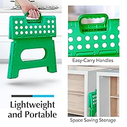 Handy Laundry Folding Lightweight Step Stool