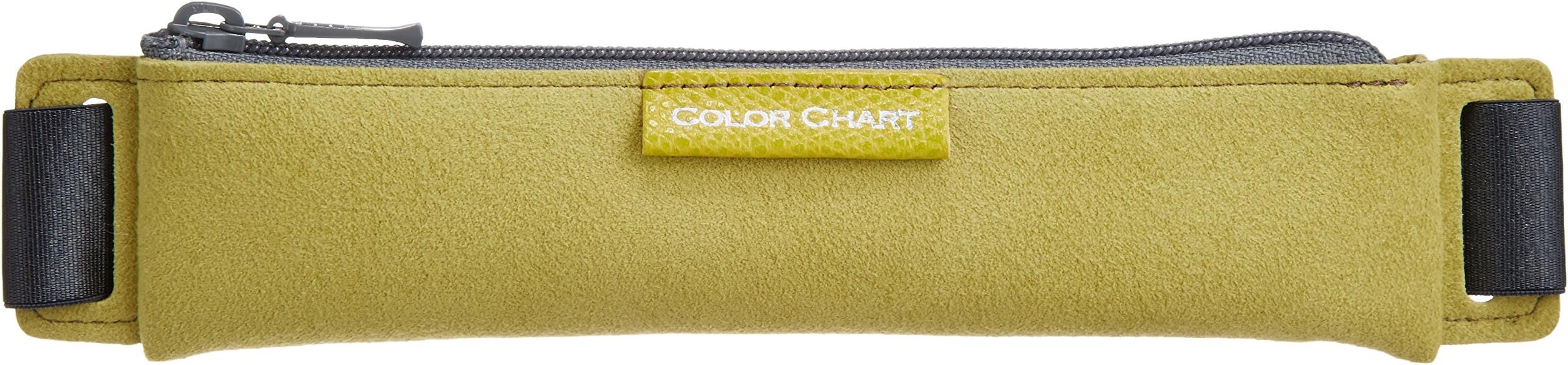 COLOR CHART Ecsaine Notebook Band - Pen Case A5 (green) by COLOR CHART