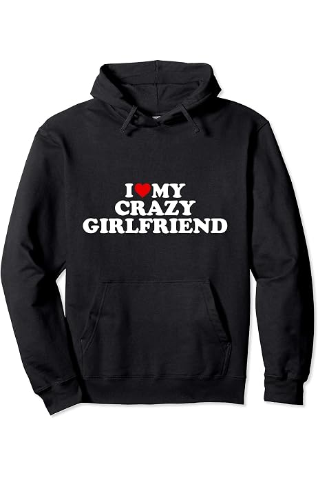 Amazon.com: I love my boyfriend Hoodie : Clothing, Shoes u0026 Jewelry