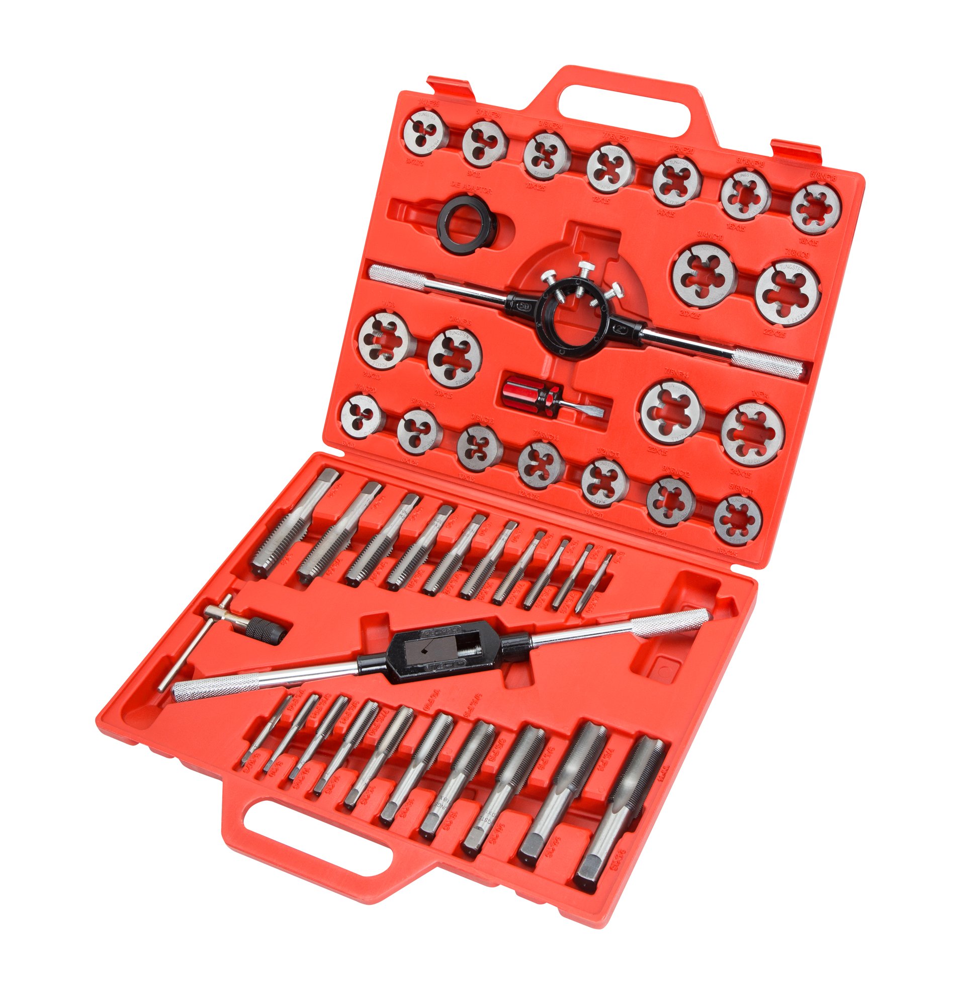 TEKTON 7561 Tap and Die Set, Metric, 45Piece 20209075616 eBay