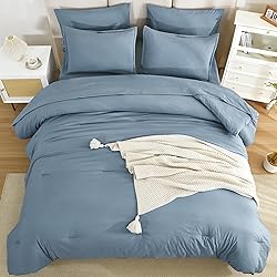 Litanika Comforter California King Size Set Grayish