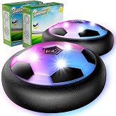 HopeRock Hover Soccer Ball Toys for 3-12 Year Old Boys Girls, Indoor and Outdoor Creative Toys for Toddlers with Foam Bumper, Christmas Birthday Gifts for 3 4 5 6 7 8+ Year Old Children's