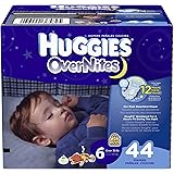 huggies overnites size 3