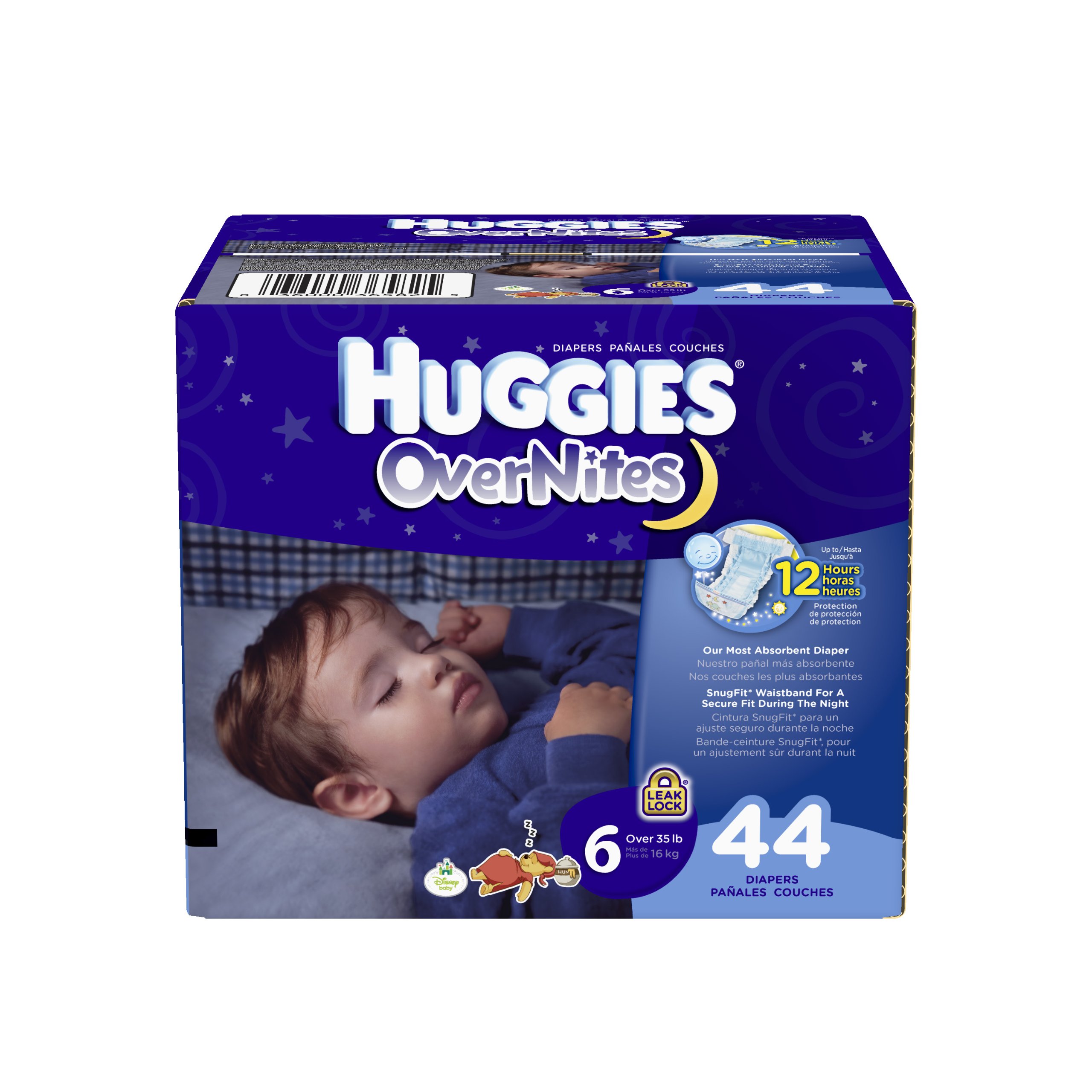 huggies overnites