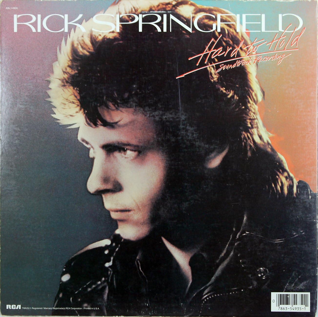 Hard to Hold Album Art