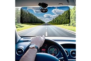 EnjoyCool Sun Visor Extender for Car, Polarized Sun Visor for Car, Adjustable Cars Visor Extender Sun Blocker,Protect from Glare and Harmful Light(1PCS)