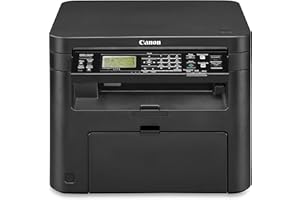 Canon Image Class D570 Monochrome Laser Printer with Scanner and Copier - Black
