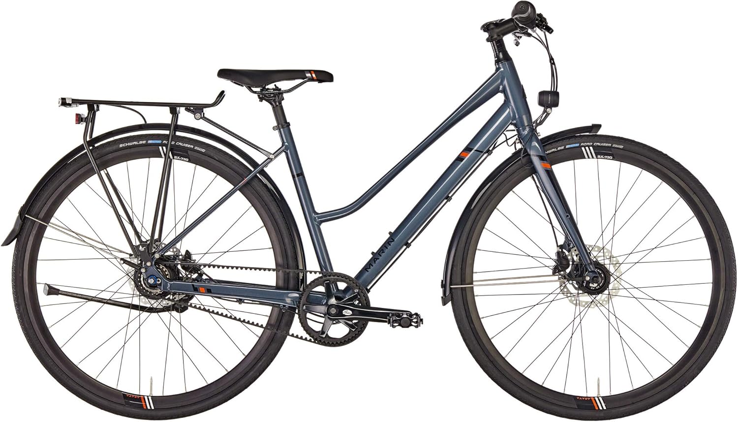 marin fairfax sc4 belt drive