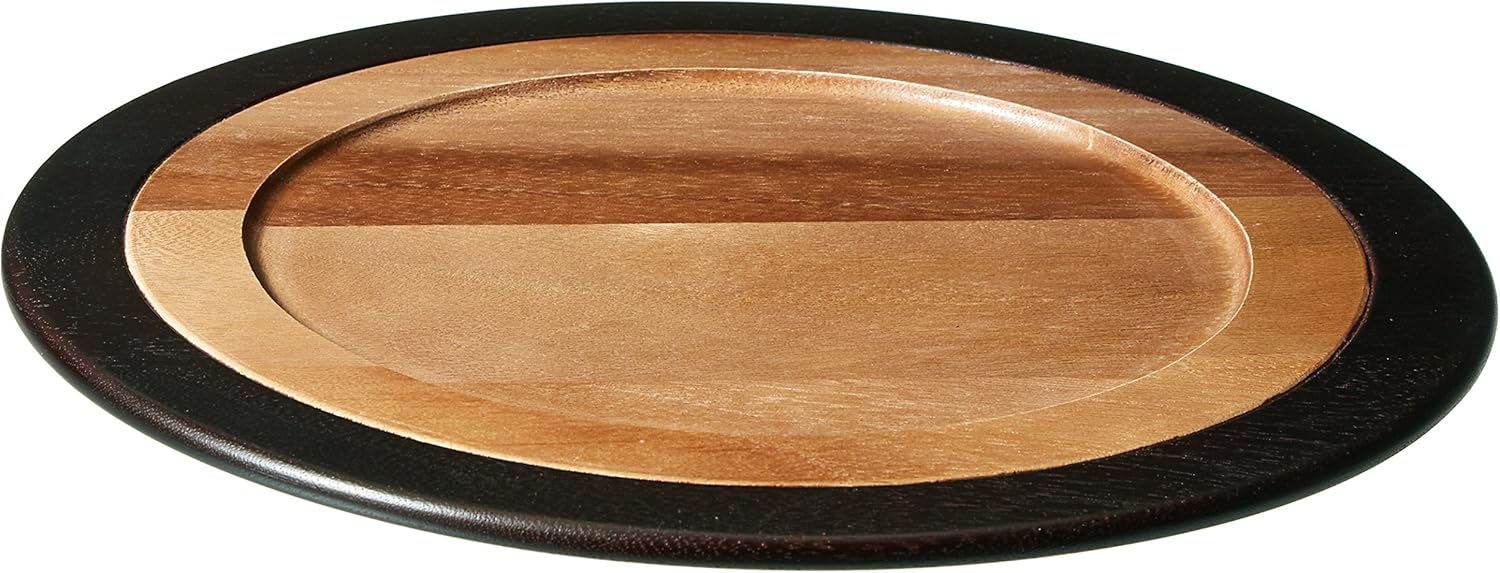 Noritake Kona Base de plato, madera, 33 cm Hogar y Cocina