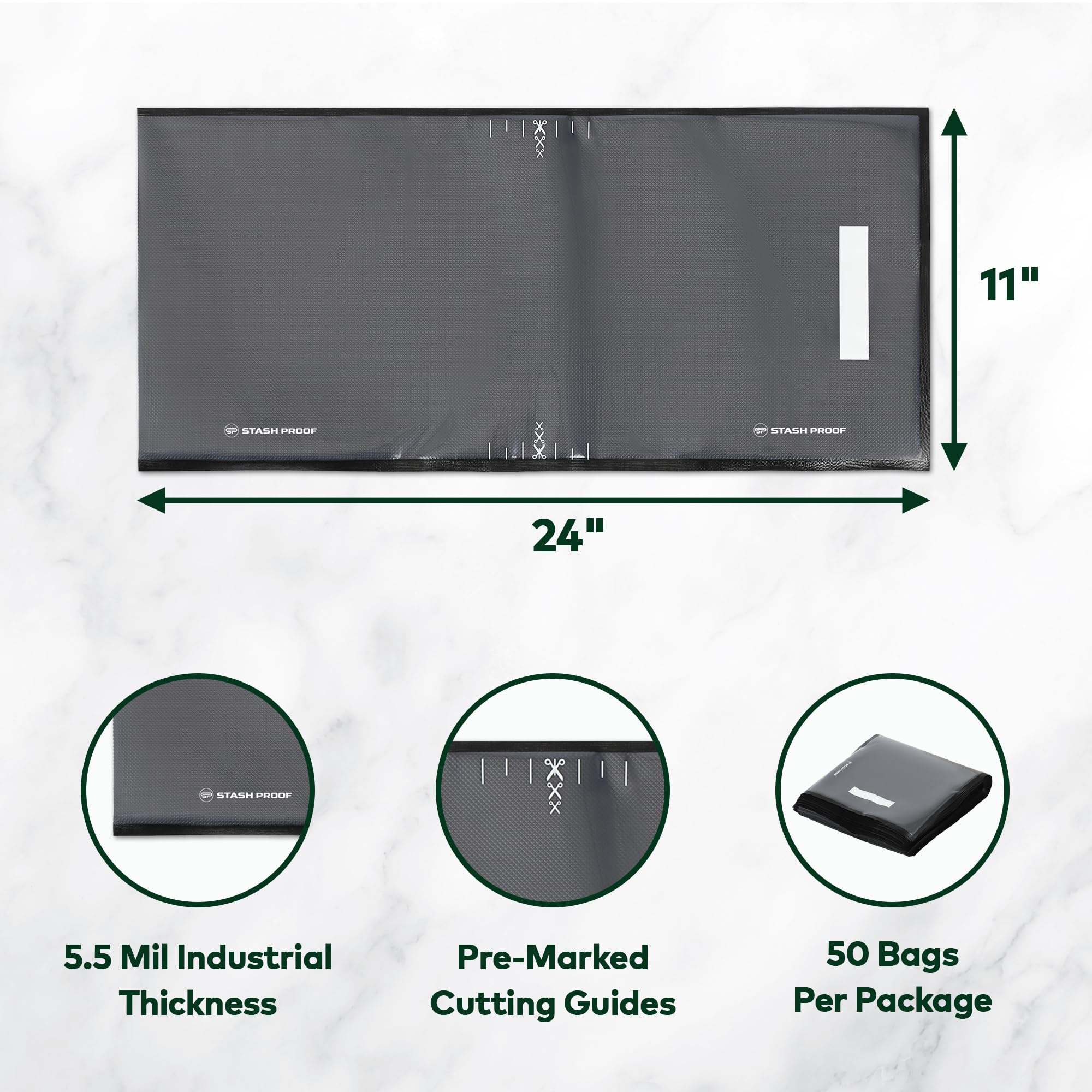 Stash Proof Vacuum Seal Bags 11