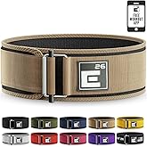 Element 26 Self-Locking Weight Lifting Belt - Premium Weightlifting Belt for Serious Functional Fitness and Olympic Lifting Athletes - Lifting Support for Men and Women - Deadlift Training Belt