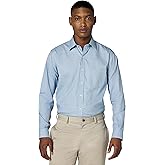 Brooks Brothers Mens Non-Iron Stretch Pinpoint Ainsley Spread Collar Plaid Dress Shirt
